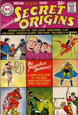 Secret Origins | DC Comics