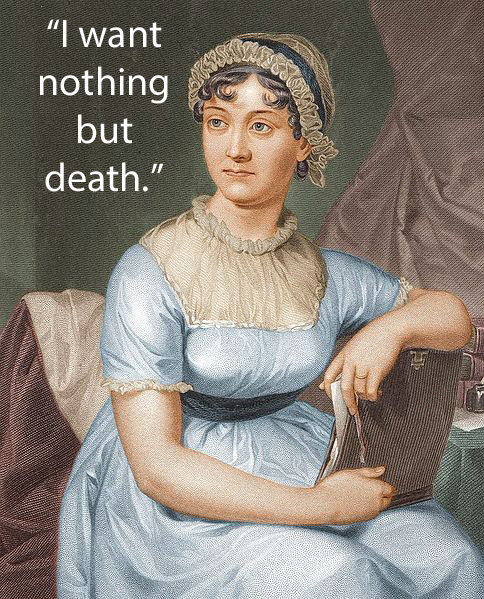 frase de Jane Austen