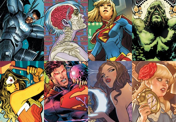 DC Comics 2012