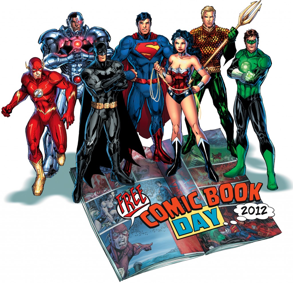 DC Comics | Ciborg, Flash, Aquaman, Batman, Superman, Mulher Maravilha (Wonder Woman) e Lanterna Verde
