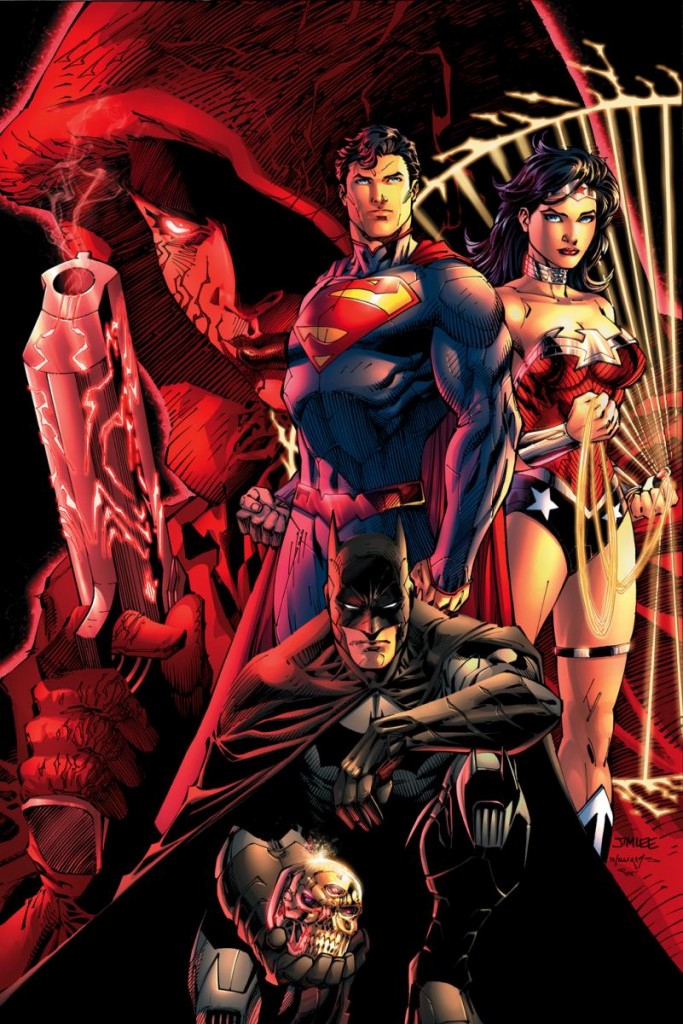 DC Comics | Batman, Superman e Mulher Maravilha (Wonder Woman)