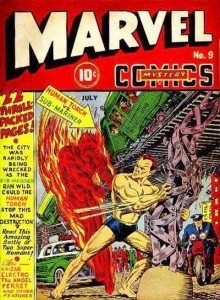 Timely Comics Marvel