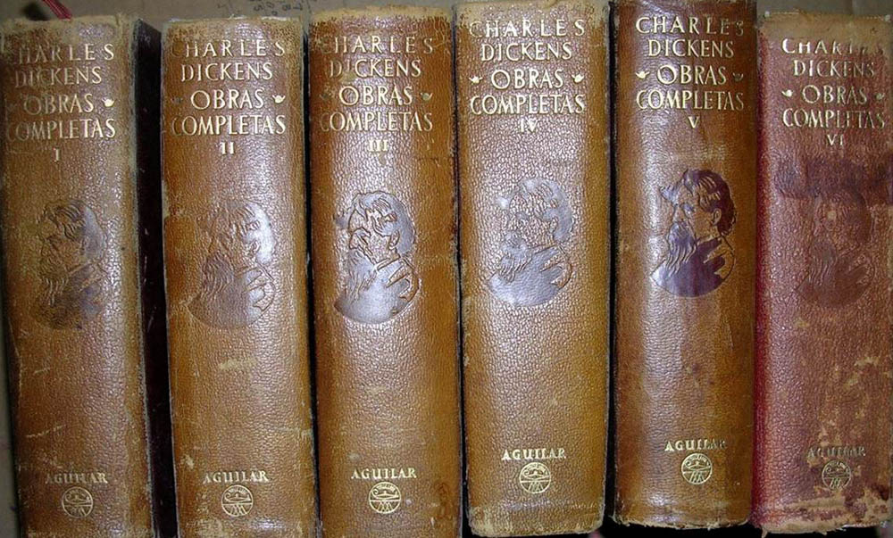Livros de Charles Dickens