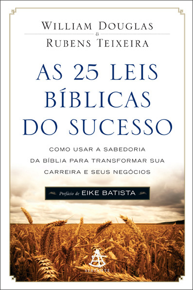 Livro As 25 Leis Bíblicas do Sucesso