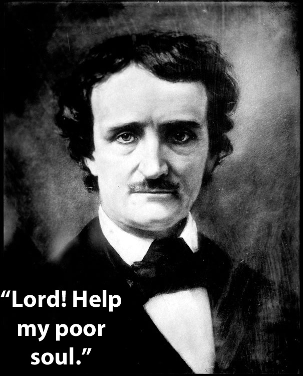 frase de Edgar Allan Poe