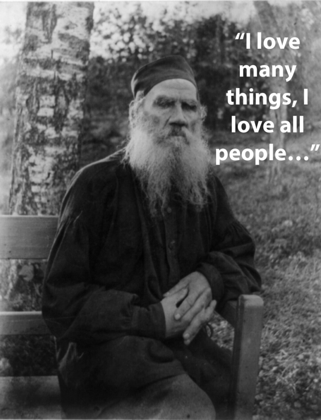 frase de Leo Tolstoy