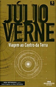 livro "Viagem ao Centro da Terra", de Júlio Verne