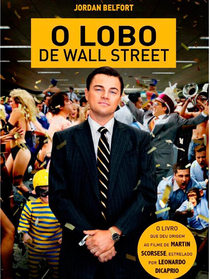 Livro "O lobo de Wall Street", de Jordan Belfort