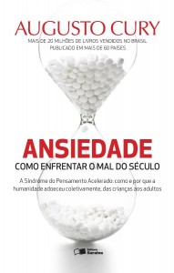 "Ansiedade", de Augusto Cury