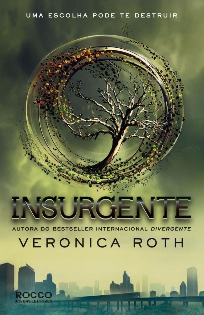 livro "Insurgente", de Veronica Roth