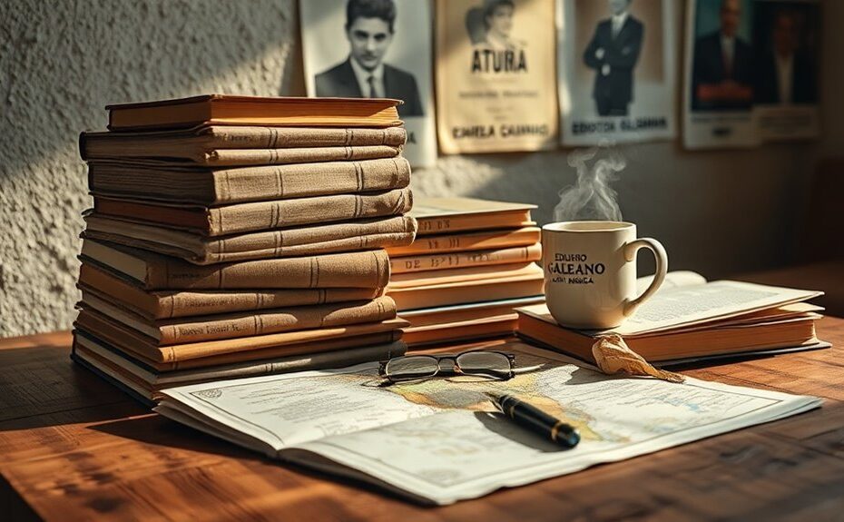 livros essenciais de galeano