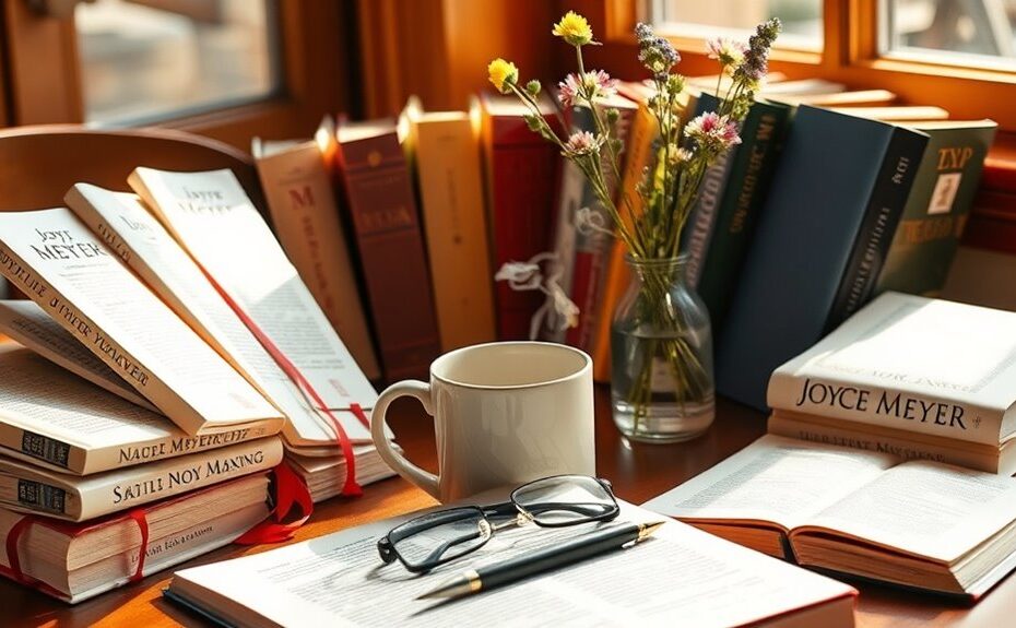 joyce meyer livros inspiradores sobre fé