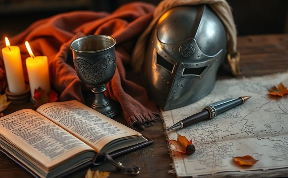 livros de aventura medievais