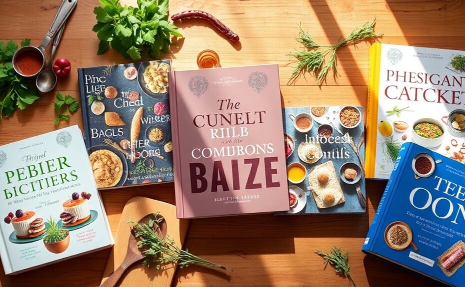top 10 livros de receitas