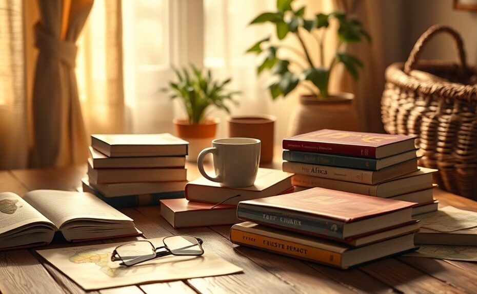 melhores livros africanos agora