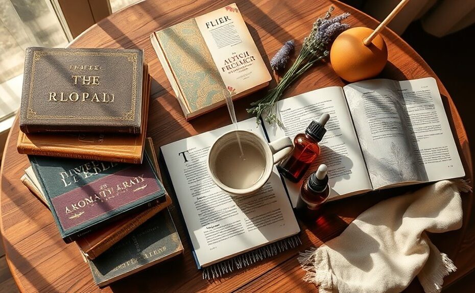 top livros de aromaterapia mais recomendados