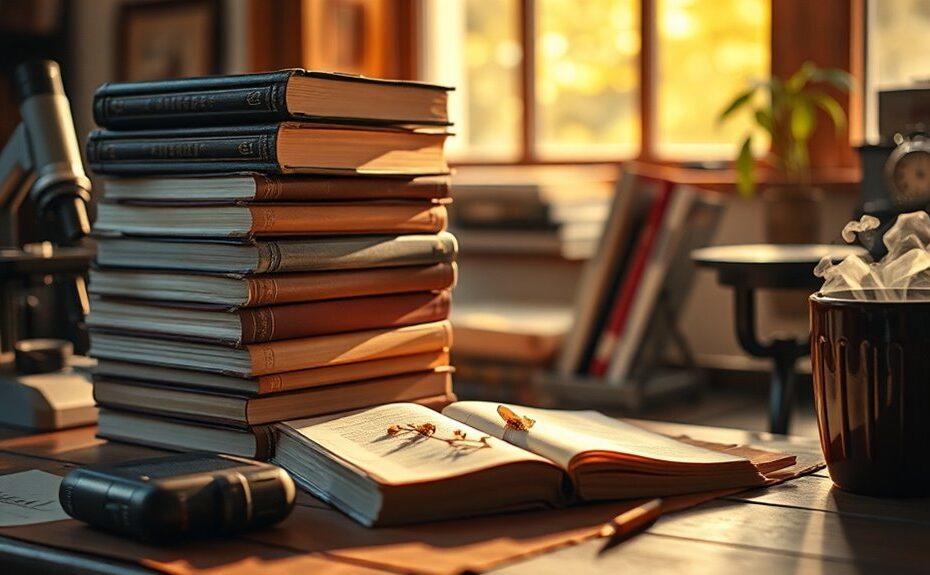 principais recomendações de livros de biologia