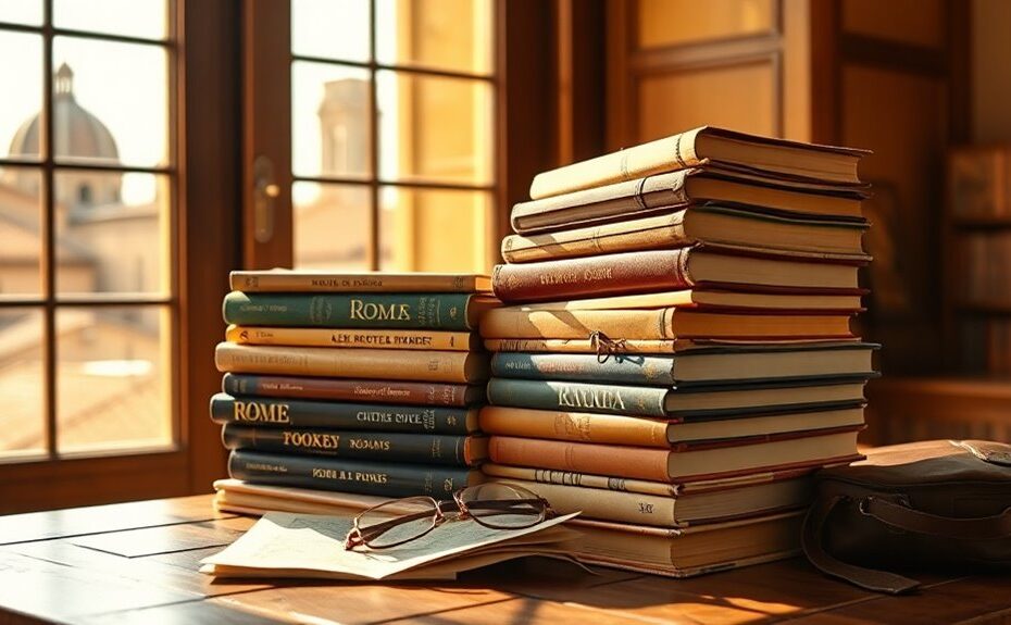 melhores livros sobre roma
