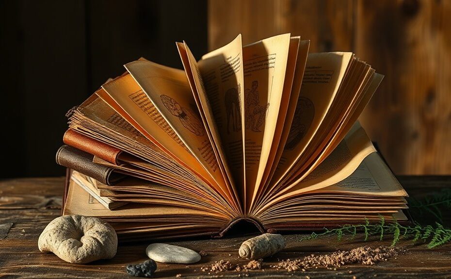 principais livros sobre pré-história