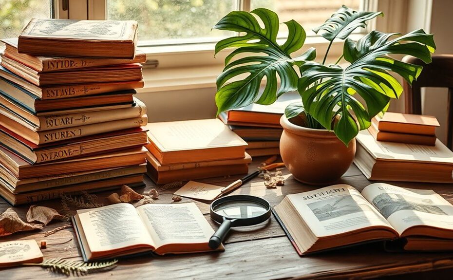 principais livros de botânica recomendados