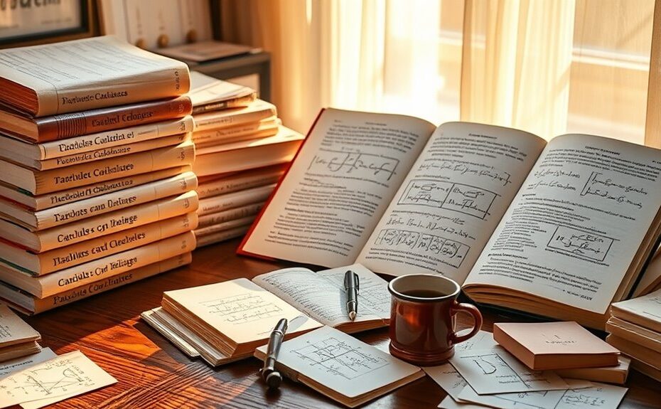 lista dos melhores livros de cálculo