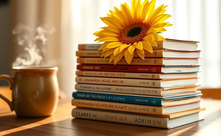 principais livros de Chimamanda Ngozi Adichie