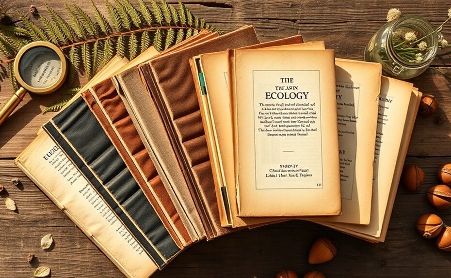 principais livros de ecologia recomendados