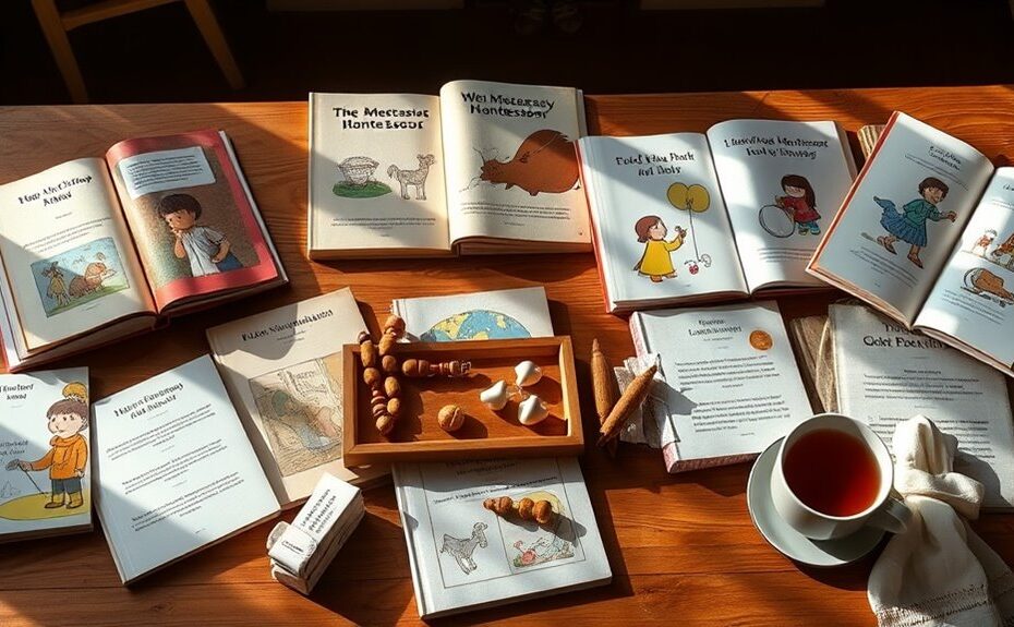 principais livros Montessori recomendados