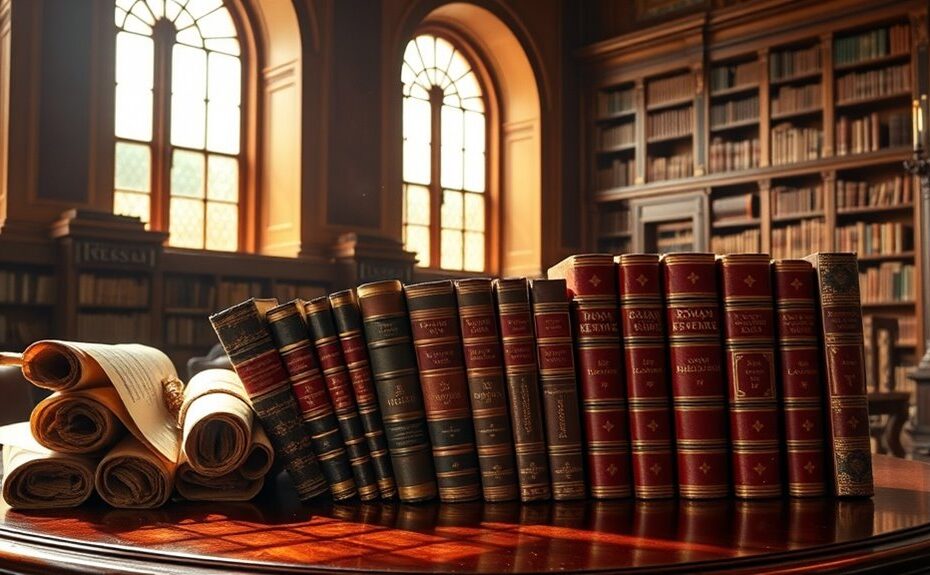 livros sobre o império romano