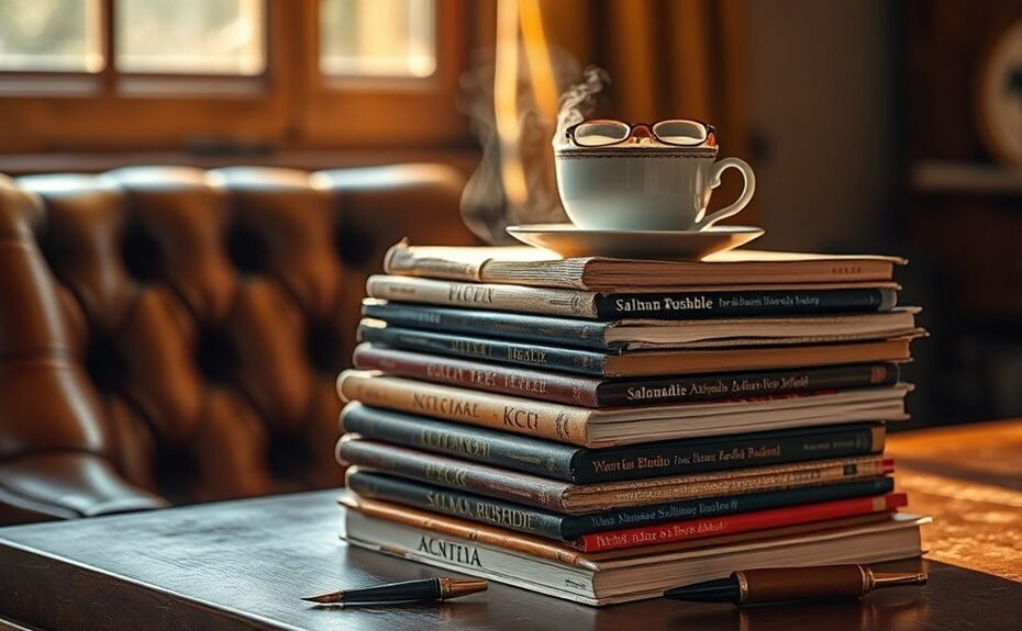 melhores livros de salman rushdie
