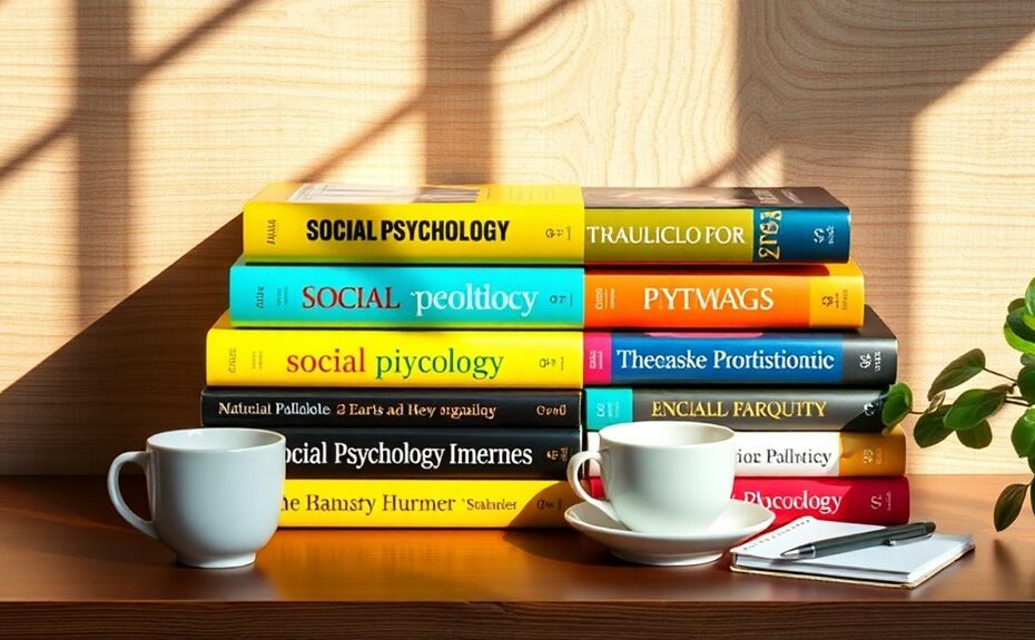 os melhores livros de psicologia social