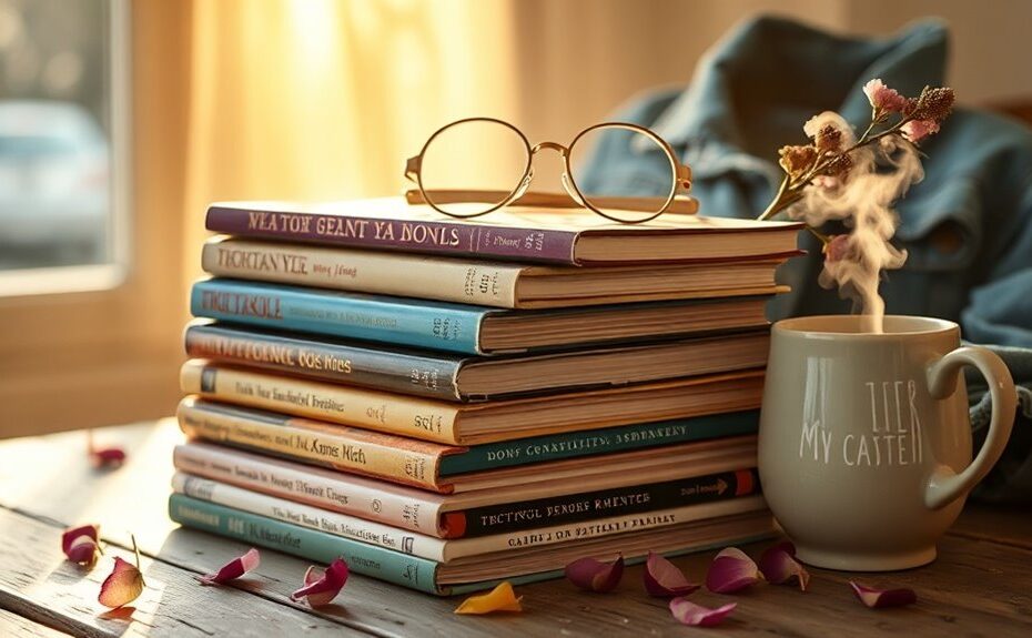 top romances para jovens adultos